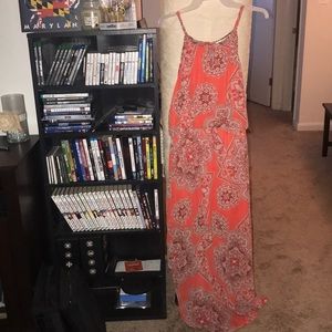 Maxi Dress Tangerine